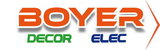 Logo Boyer Decor Elec à Peymeinade