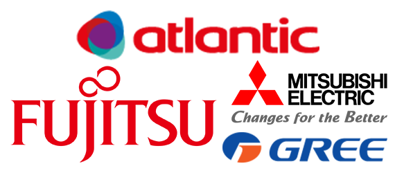 Climatisation Grasse Peymeinade, marque Atlantic Fujitsu Mitsubishi Gree